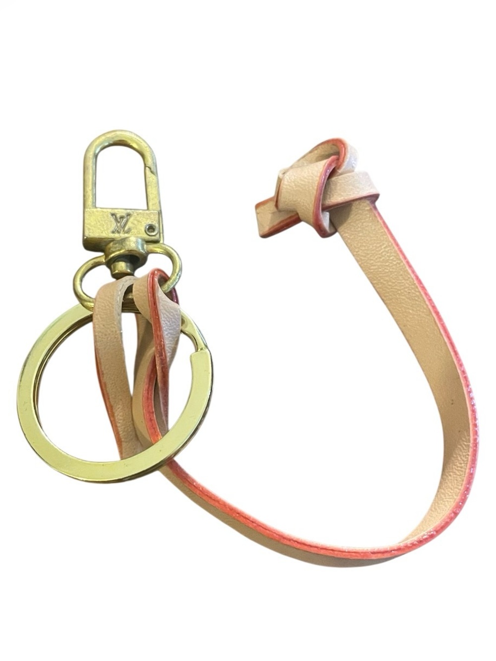 Louis Vuitton purse accessory key chain